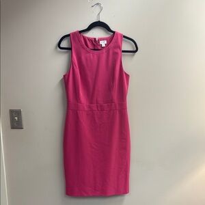 J. Crew Pink Sheath Mini Dress